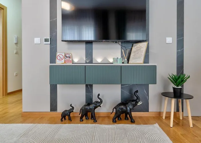 Invivo Luxury 公寓 兹拉蒂博尔