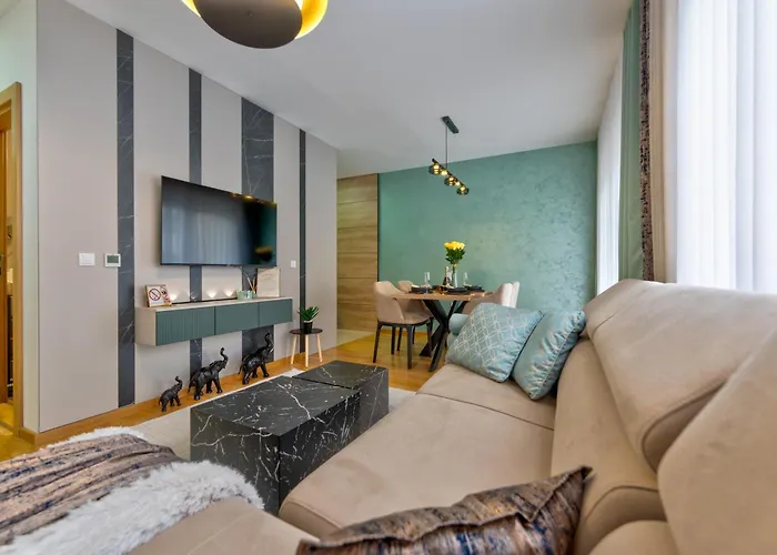 公寓 Invivo Luxury 兹拉蒂博尔